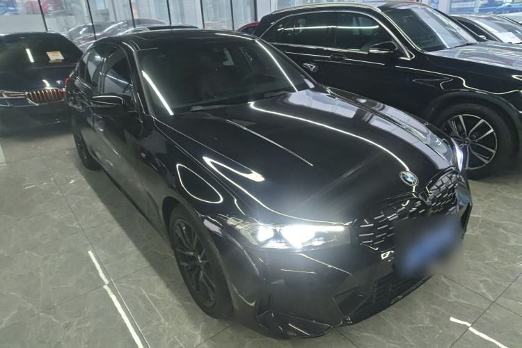 Used BMW 3 Series 2024 325i M Sport Night Edition Package Front Right 45 Deg