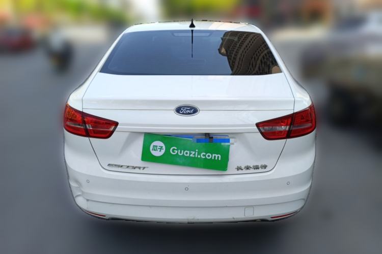 Used Ford Escort 2015 1.5L Automatic Comfort Edition Rear