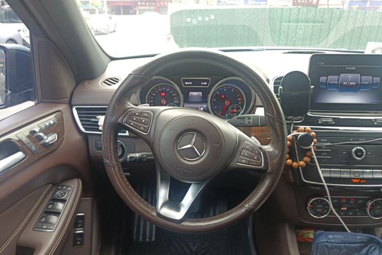 Used Mercedes-Benz GLS 2018 GLS 400 4MATIC Dynamic Model