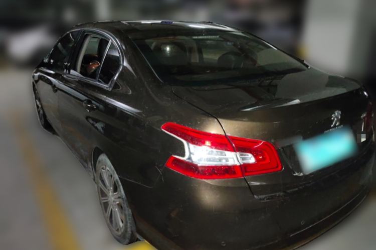 Used Peugeot 408 2014 1.8L Automatic Luxury Edition