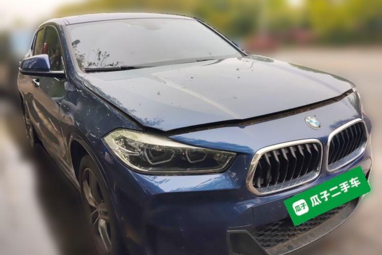 Used BMW X2 2020 sDrive25i Leading Model M Sport Package Front Right 45 Deg