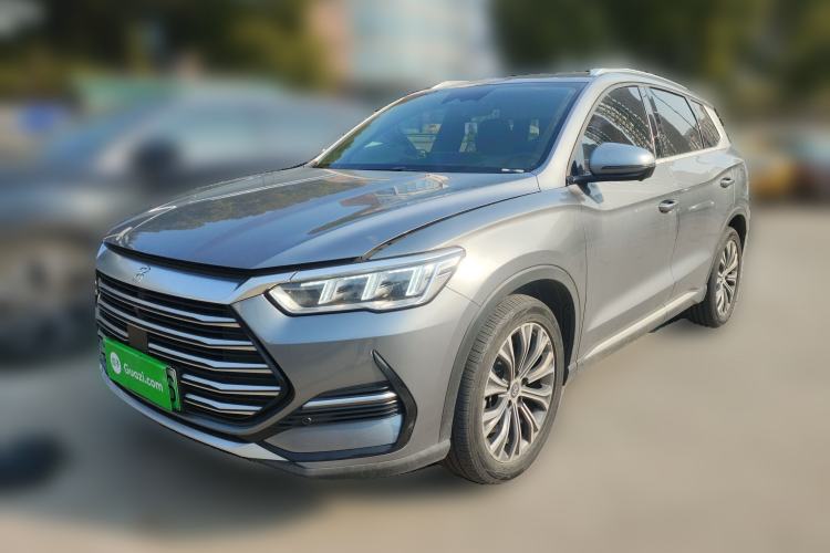 Used BYD Song Pro New Energy 2022 DM-i 110km Flagship Pro Model