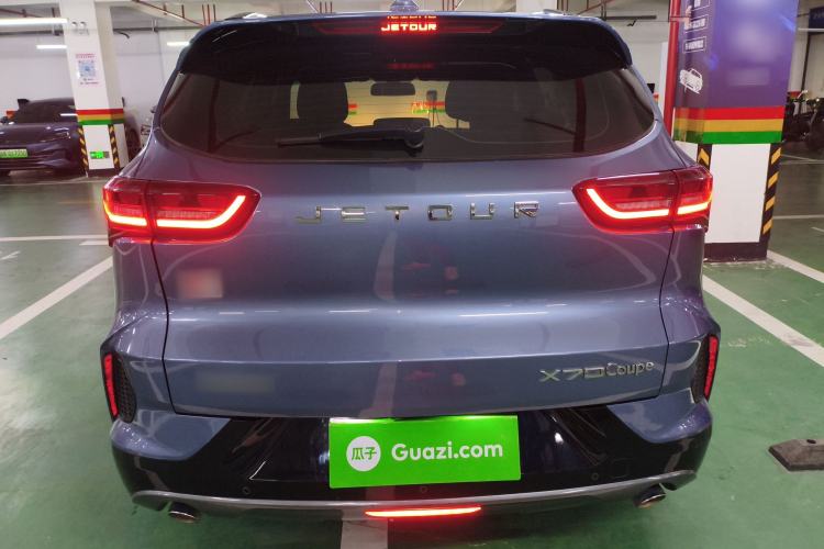 Used JETOUR X70 Coupe 2020 1.6T DCT Cool 7-Seater Rear