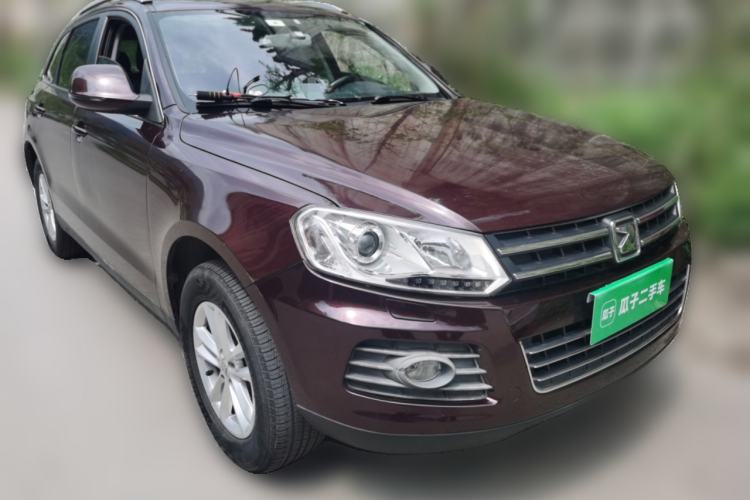 Used Zotye T600 2014 1.5T Manual Luxury Model
