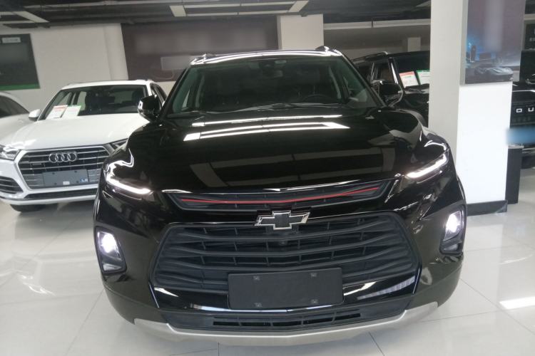 Used Chevrolet Blazer 2022 Mild Hybrid 650T Redline 7-Seater Thunder Edition
