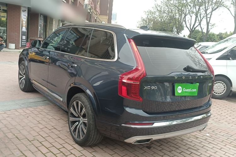 Used Volvo XC90 2021 B5 SmartDrive Luxury Edition 5-seater Rear Left 45 Deg