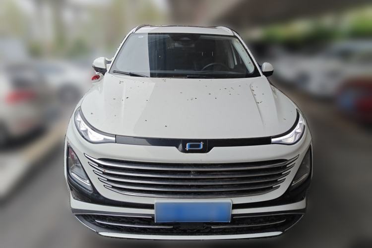 Used Bestune T90 2023 1.5T DCT Automatic Luxury Edition Front