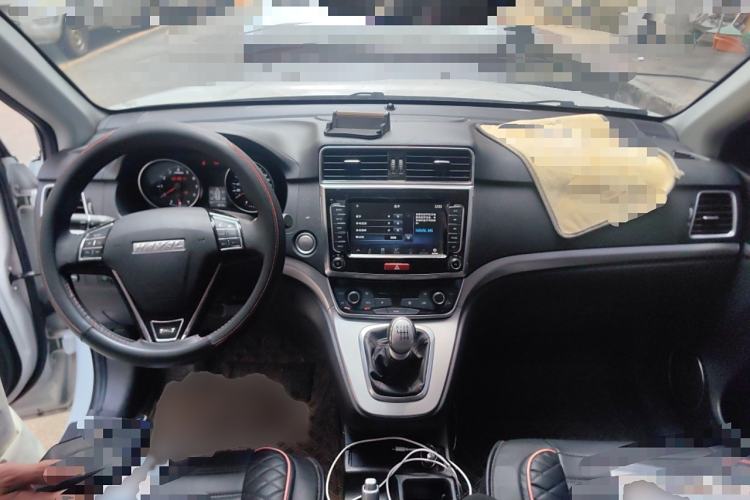 Used Haval M6 2019 1.5T Manual Two-Wheel Drive Elite Version China VI Standard