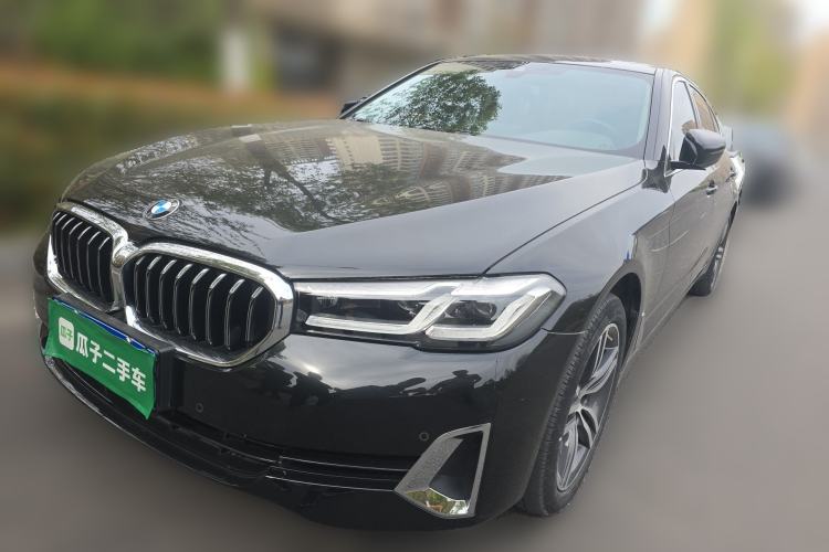Used BMW 5 Series 2021 530Li Leading Luxury Package