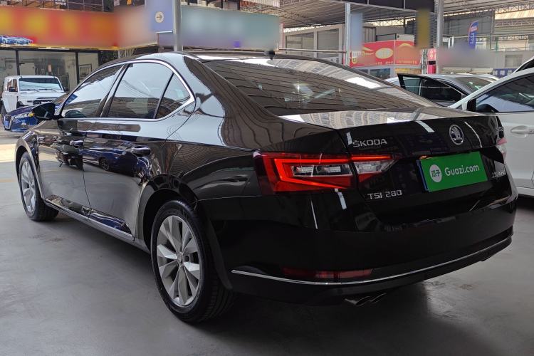 Used Skoda Superb 2018 TSI280 DSG Comfort Edition China V Standard