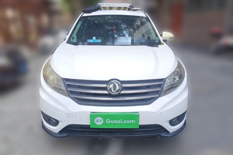 Used Dongfeng Fengon 580 2017 1.5T CVT Comfort Model
