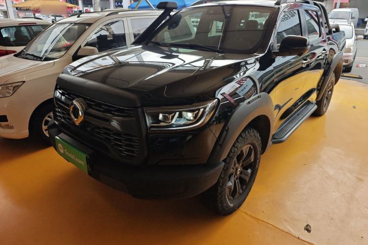 Used Great Wall Poer 2020 2.0T Off-Road Edition Automatic Diesel 4x4 Limited-Edition Towing Version GW4D20M