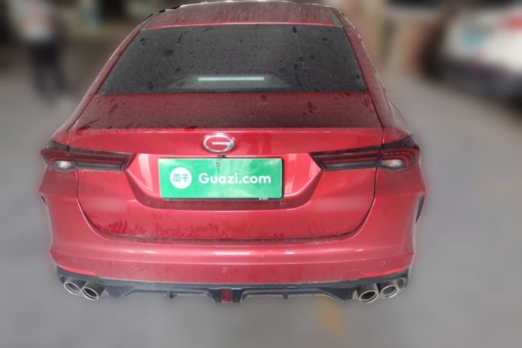 Used GAC Trumpchi EMPOW 2021 270T DCT J15 Version Rear