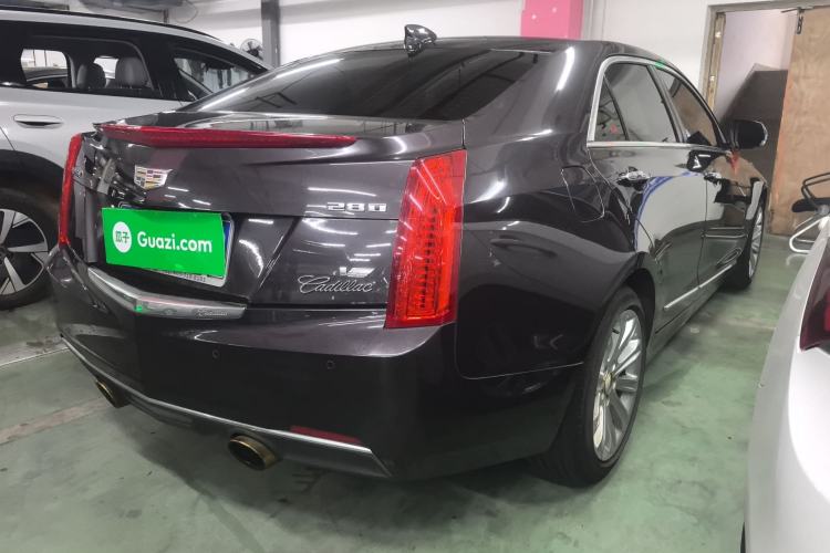 Used Cadillac ATS-L 2017 28T Fashion Edition Rear Right 45 Deg