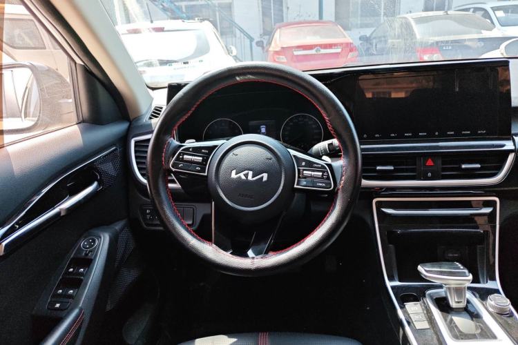 Used Kia KX3 2021 1.5L CVT Trend Edition Steering Wheel