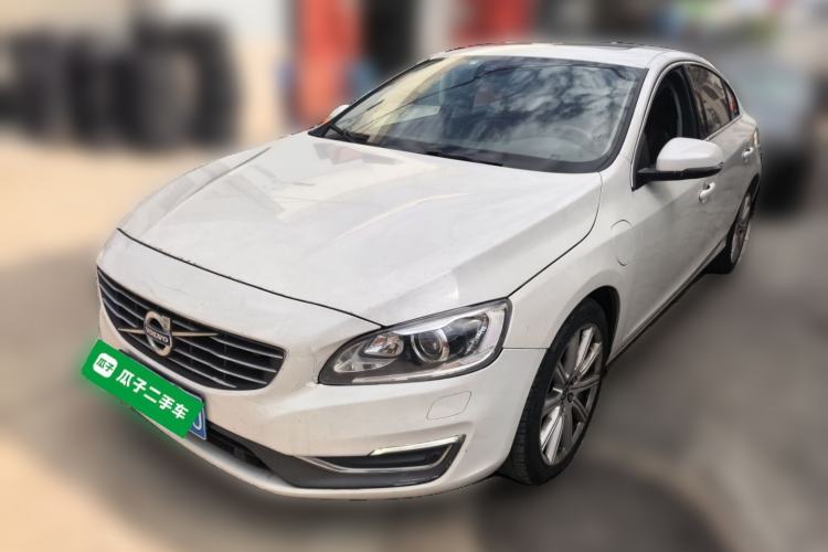 Used Volvo S60 New Energy 2015 S60L E-Drive Hybrid T6 Smart Drive Edition