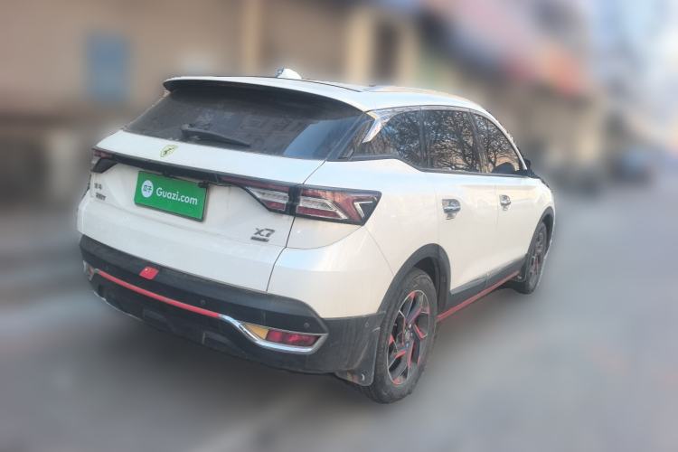 Used Dongfeng Aeolus AX7 2019 1.6T Automatic AI Navigation Model China V Standard
