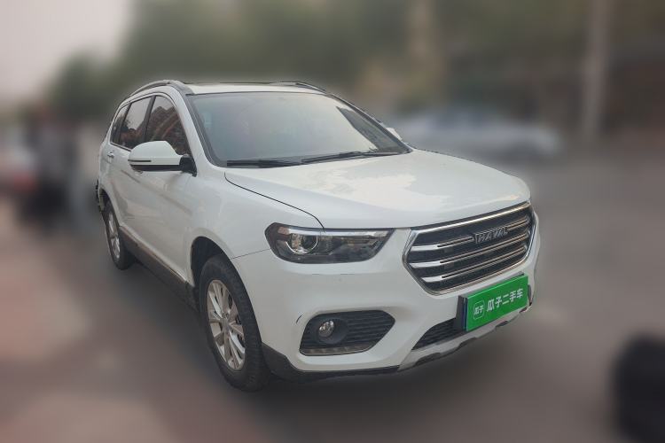 Used Haval H6 2019 Sport Edition 1.5T Automatic Two-Wheel Drive Elite Model China VI Front Right 45 Deg