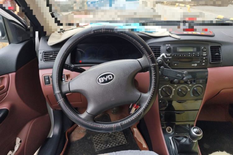 Used BYD F3 2016 1.5L Manual Comfort Model