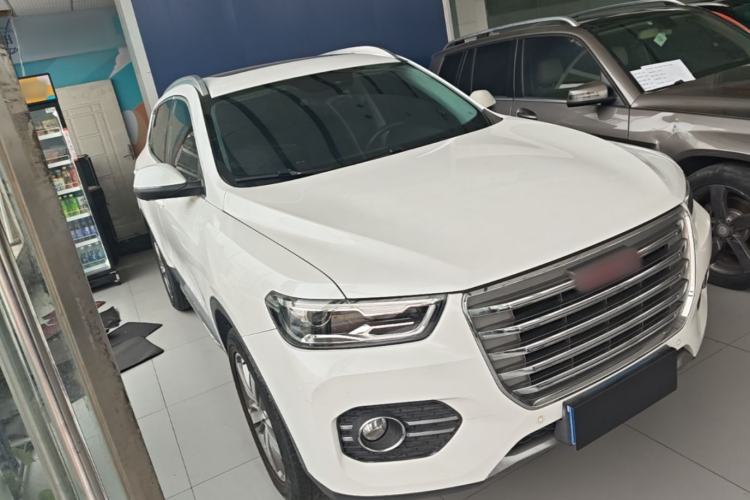 Used Haval H6 2017 Red-Label 1.3T Automatic Two-Wheel Drive ZhiShang Model

