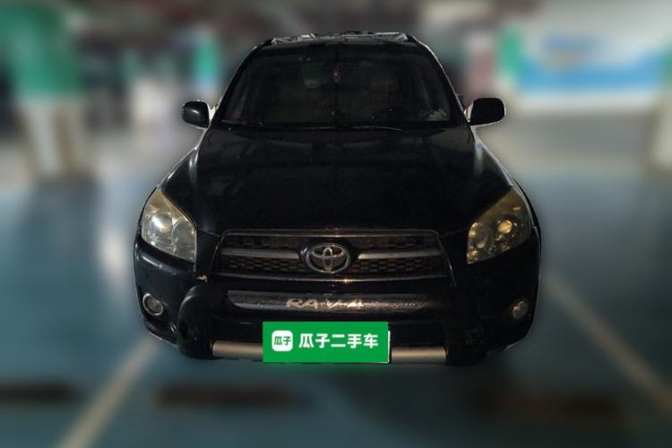 Used Toyota RAV4 2010 2.4L Automatic Deluxe Upgrade Edition Front
