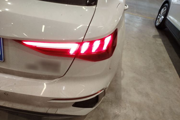 Used Audi A3 2022 Sportback 35 TFSI Fashionable Sports Model Right Rear Taillight