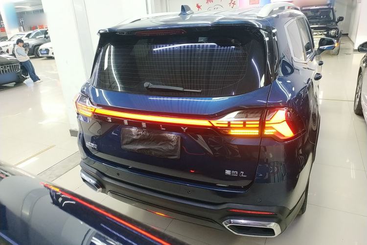 Used Geely Auto Haoyue L 2024 2.0T DCT Prestige Version Rear