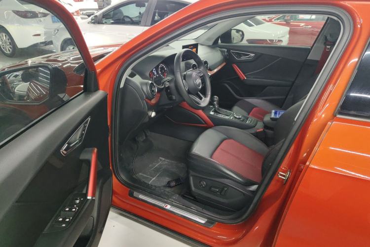 Used Audi Q2L 2018 35 TFSI Fashion Dynamic Version China VI Emission Standard