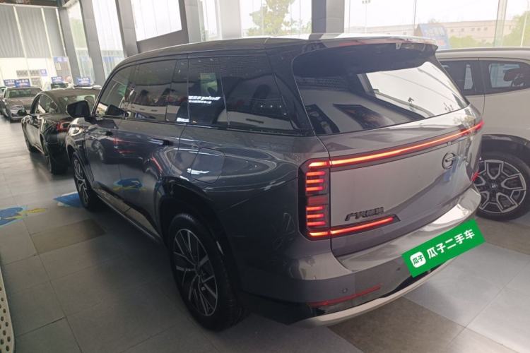 Used GAC Trumpchi Xiangwang S7 2025 180km Ultra All-Wheel Drive LiDAR Edition Rear Left 45 Deg