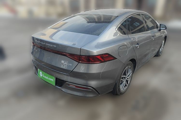 Used BYD Qin PLUS 2021 EV 500KM Luxury Model
