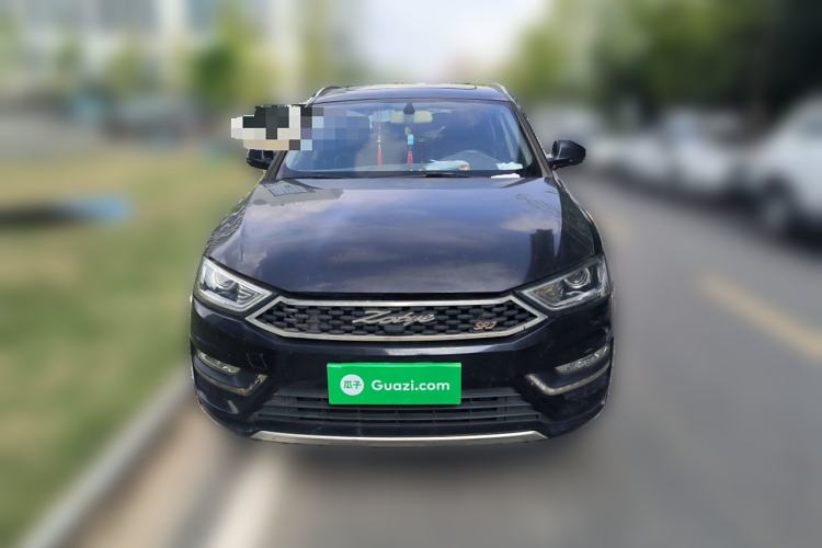 Used Zotye SR7 2016 1.5T CVT Cube Heart Edition China V Standard