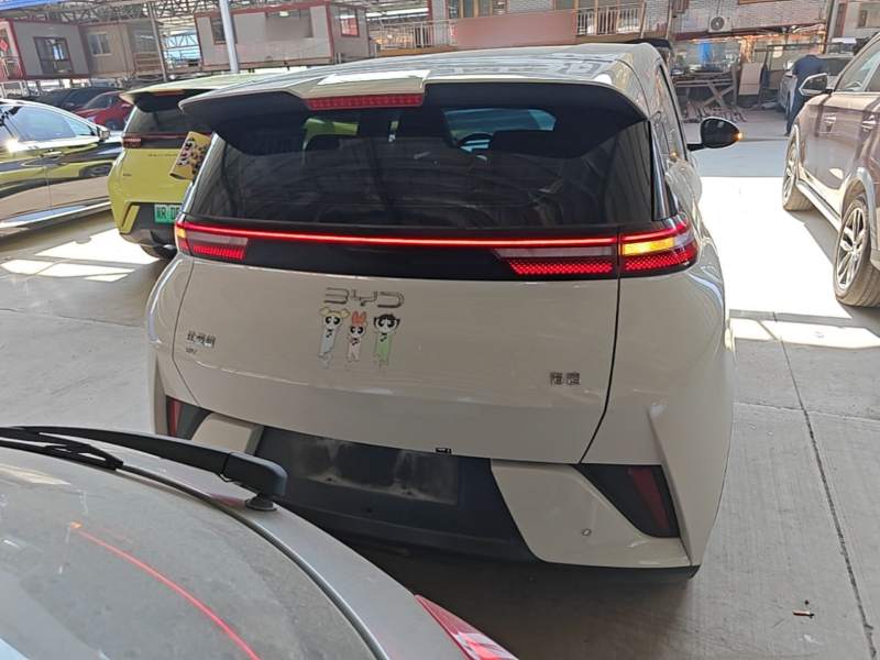 Used BYD Seagull 2025 Intelligent Driving Version 305 km Dynamic Edition — 5