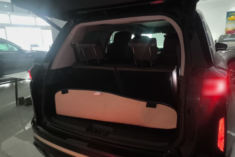 Used EXEED Lanyue 2023 400T Four-Wheel Drive Star Prestige Edition 6 Seats Trunk