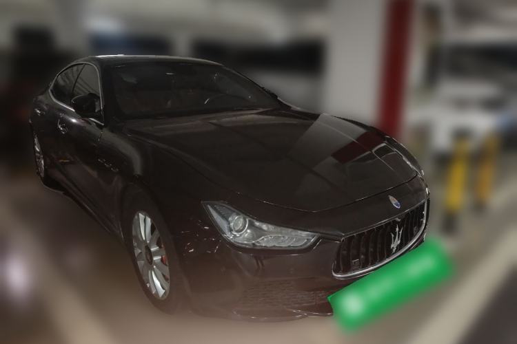Used Maserati Ghibli 2017 3.0T Standard Edition
