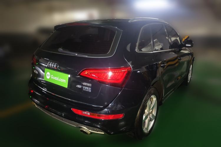 Used Audi Q5 2017 Plus 40 TFSI Ambition Model Rear Right 45 Deg