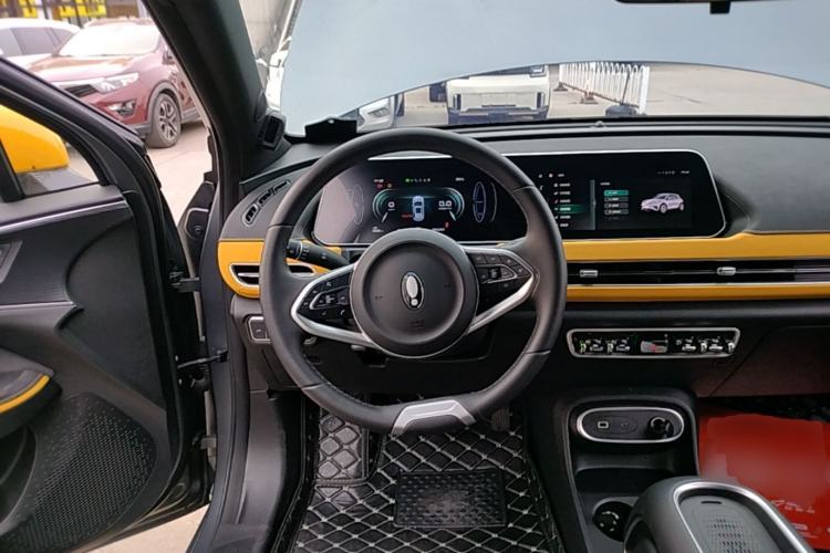 Used ORA Good Cat GT 2023 Mulan Edition 401km Prestige Version