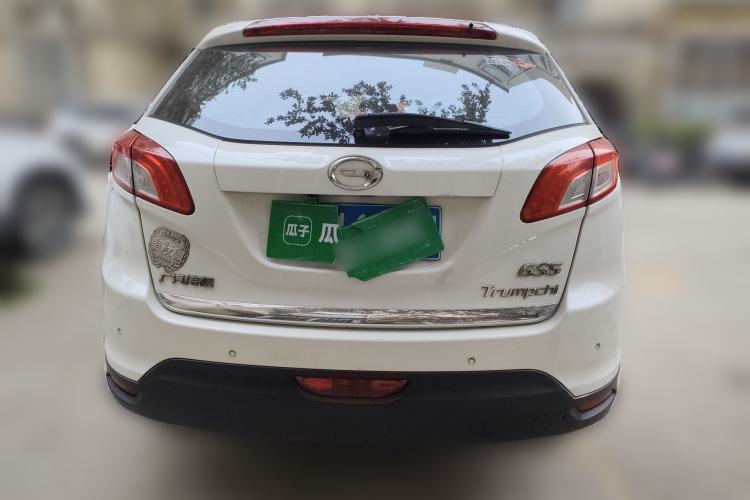 Used GAC Trumpchi GS5 2012 2.0L Automatic Two-Wheel Drive Luxury Edition
