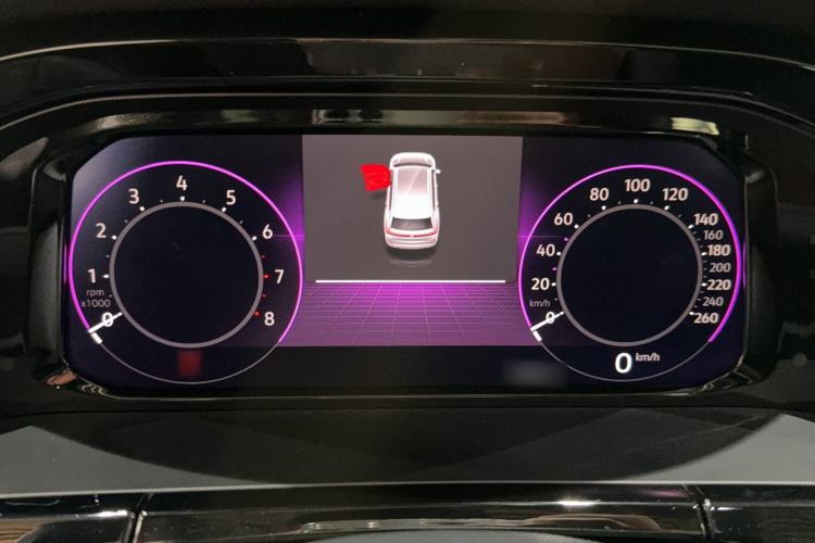 Used Volkswagen Teramont 2024 380TSI Four-Wheel Drive Longxiang Edition