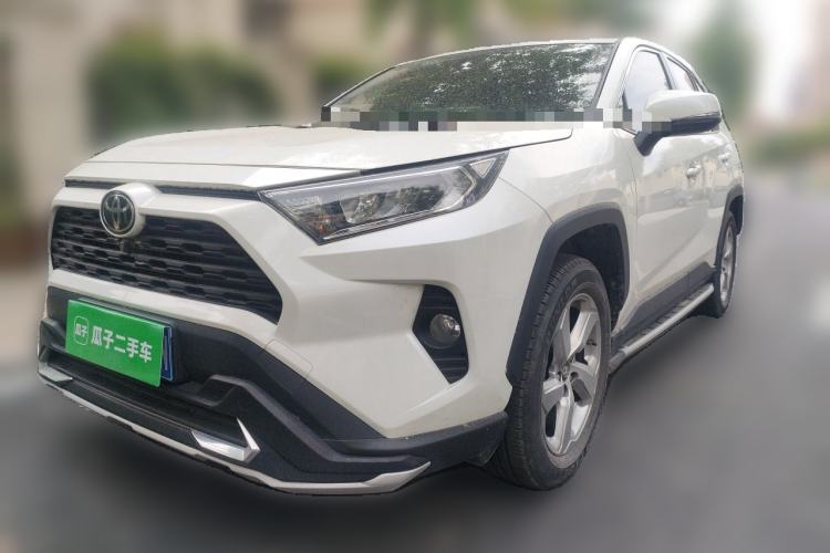 Used Toyota RAV4 2020 2.0L CVT Two-Wheel Drive Fashion Edition