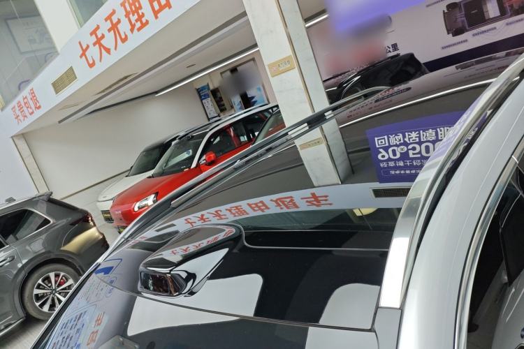 Used Hima AITO M9 2024 Range-Extended Ultra Version 42 kWh 6-Seater Model
