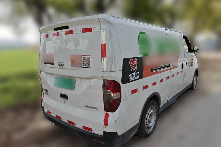 Used SAIC MAXUS EV30 2021 Pure Electric Smart Logistics Expert with Long Wheelbase—CATL