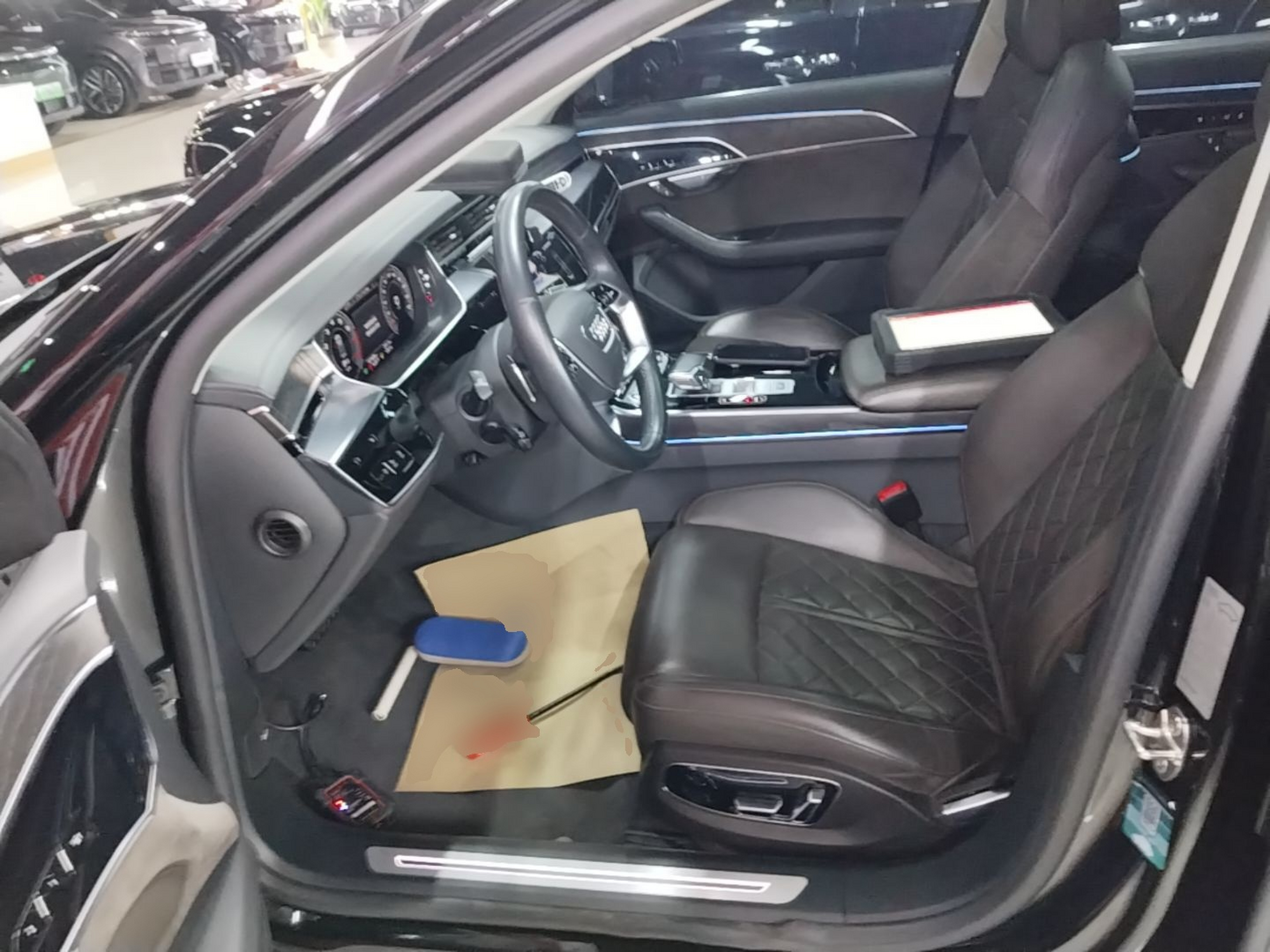 Front Interior