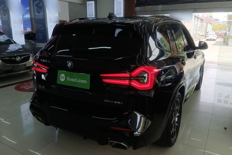 Used BMW X3 2022 xDrive25i M Sport Package Rear Right 45 Deg