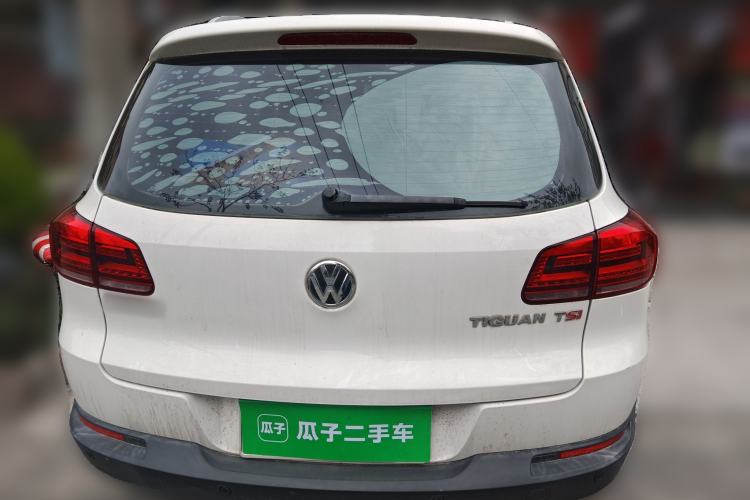 Used Volkswagen Tiguan 2013 1.8TSI Automatic Two-Wheel Drive Trend Edition Rear