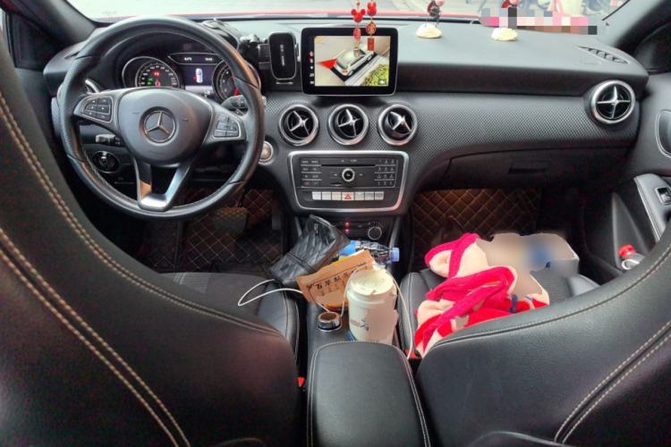 Used Mercedes-Benz A-Class 2017 Revised Version A 200 Fashion Edition