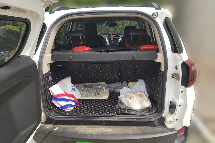 Used BYD Yuan New Energy 2019 EV360 Smart Connect Leading Model Trunk