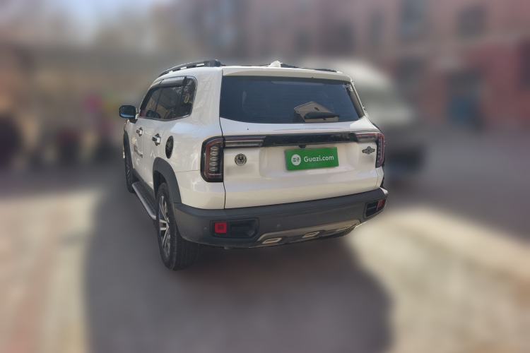 Used Haval DARGO 2021 1.5T DCT Two-Wheel Drive Border Collie Edition Rear Left 45 Deg