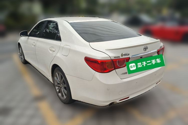 Used Toyota Reiz 2010 2.5V Fengdu Elite Edition Rear Left 45 Deg