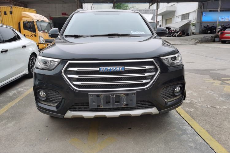 Used Haval H6 2017 Blue Label Sport Edition 1.5T Manual Two-Wheel Drive Elite Model Front