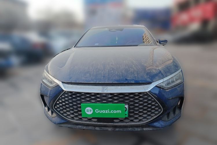 Used BYD Han 2022 DM-i 121KM Luxury Model